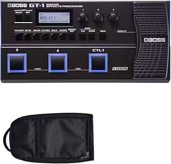 Amazon | BOSS GT-1 + 持ち運びバッグ セット マルチエフェクター